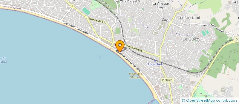 localisation de l'entreprise SYNDICAT DES COPROPRIETAIRES à PORNICHET