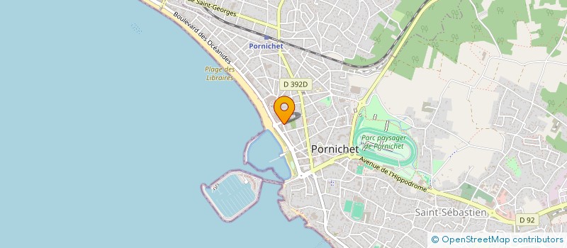 localisation de l'entreprise SYNDICAT DES COPROPRIETAIRES à PORNICHET