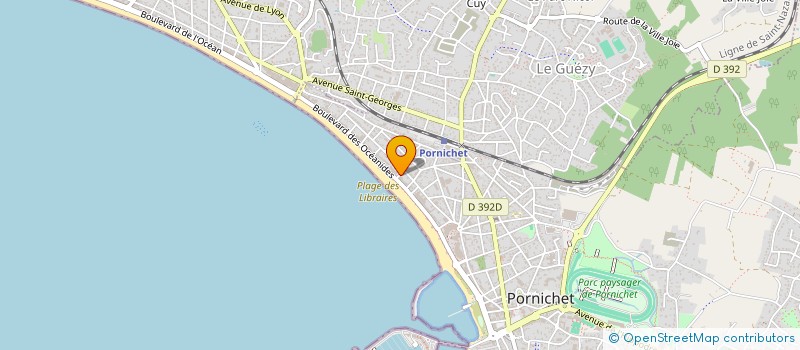 localisation de l'entreprise SYNDICAT DES COPROPRIETAIRES à PORNICHET