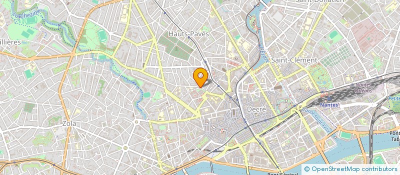 localisation de l'entreprise SYNDICAT DES COPROPRIETAIRES  NANTES