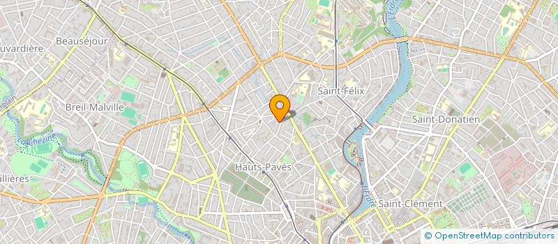 localisation de l'entreprise SYNDICAT DES COPROPRIETAIRES  NANTES