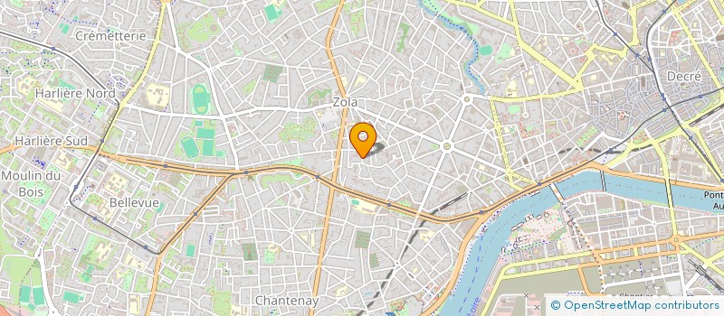 localisation de l'entreprise SYNDICAT DES COPROPRIETAIRES  NANTES