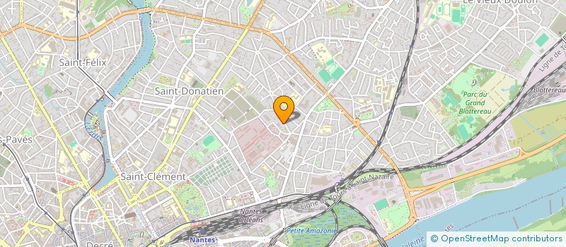 localisation de l'entreprise SYNDICAT DES COPROPRIETAIRES  NANTES