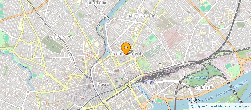 localisation de l'entreprise SYNDICAT DES COPROPRIETAIRES  NANTES