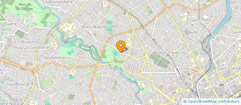 localisation de l'entreprise SYNDICAT DES COPROPRIETAIRES à NANTES