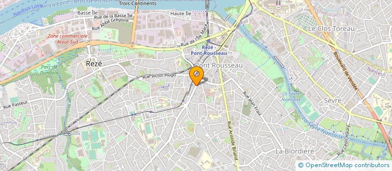 localisation de l'entreprise SYNDICAT DES COPROPRIETAIRES  REZE