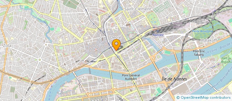 localisation de l'entreprise SYNDICAT DES COPROPRIETAIRES à NANTES