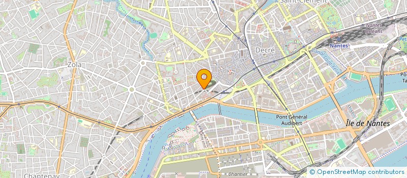 localisation de l'entreprise SYNDICAT DES COPROPRIETAIRES à NANTES