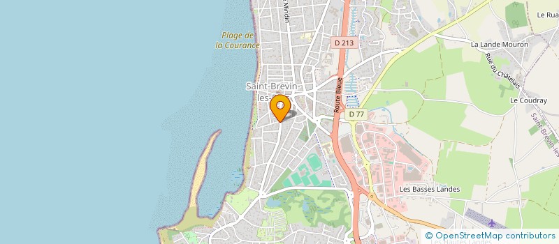 localisation de l'entreprise SYNDICAT DES COPROPRIETAIRES à SAINT-BREVIN-LES-PINS