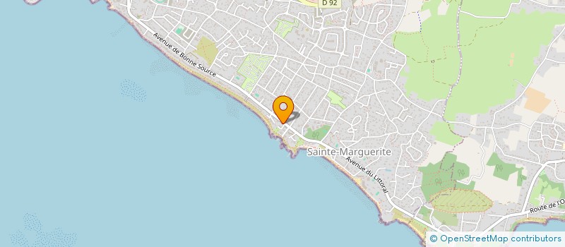 localisation de l'entreprise SYNDICAT DES COPROPRIETAIRES à PORNICHET
