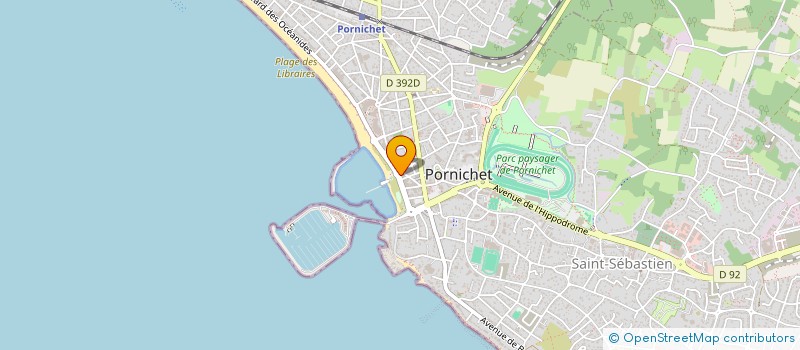 localisation de l'entreprise SYNDICAT DES COPROPRIETAIRES à PORNICHET