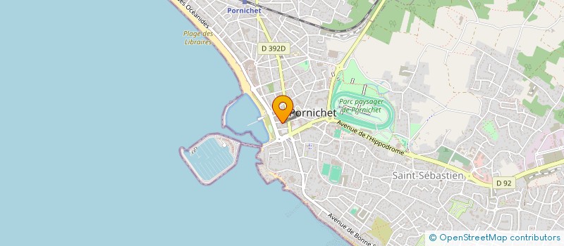localisation de l'entreprise SYNDICAT DES COPROPRIETAIRES à PORNICHET