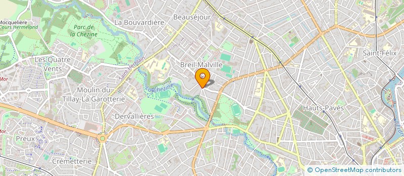 localisation de l'entreprise SYNDICAT DES COPROPRIETAIRES à NANTES