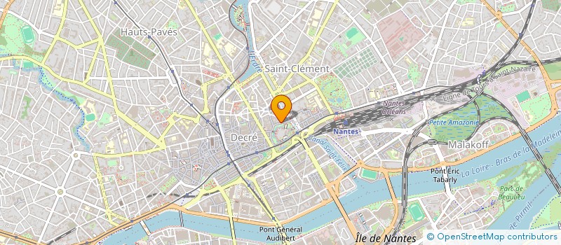 localisation de l'entreprise SYNDICAT DES COPROPRIETAIRES à NANTES