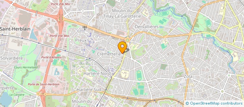 localisation de l'entreprise SYNDICAT DES COPROPRIETAIRES  SAINT-HERBLAIN