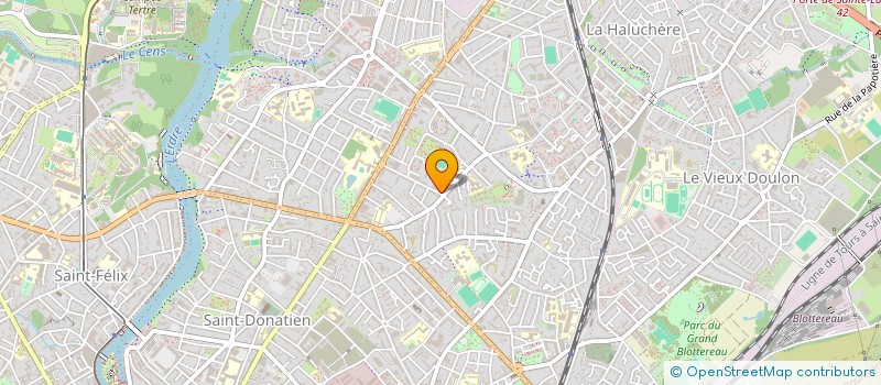 localisation de l'entreprise SYNDICAT DES COPROPRIETAIRES à NANTES