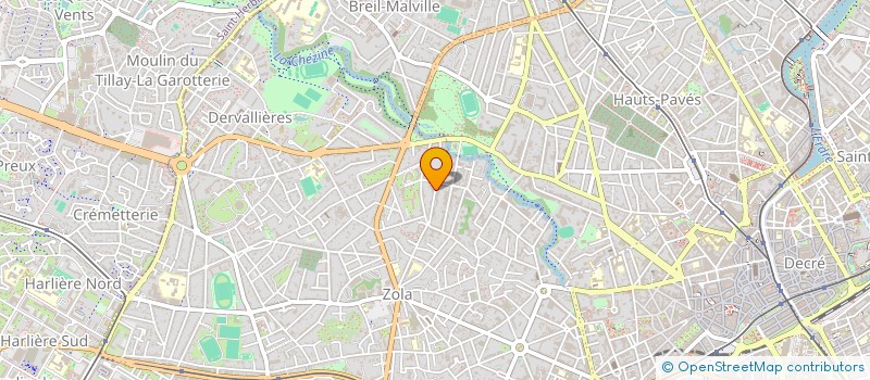 localisation de l'entreprise SYNDICAT DES COPROPRIETAIRES à NANTES