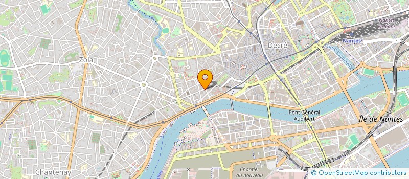 localisation de l'entreprise SYNDICAT DES COPROPRIETAIRES à NANTES