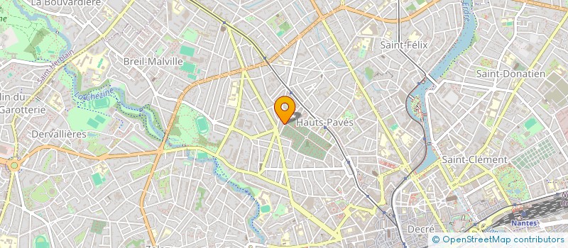 localisation de l'entreprise SYNDICAT DES COPROPRIETAIRES à NANTES