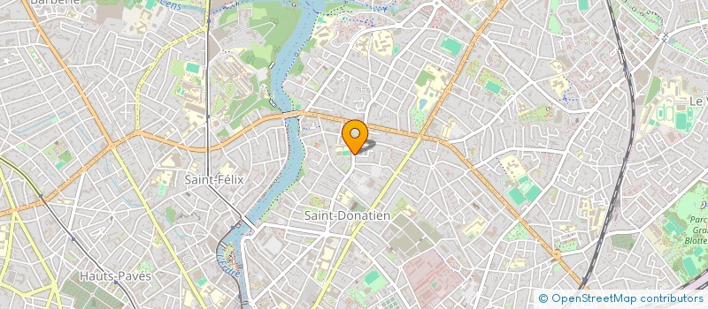 localisation de l'entreprise SYNDICAT DES COPROPRIETAIRES à NANTES