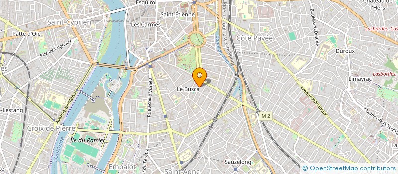 localisation de l'entreprise SYNDICAT DES COPROPRIETAIRES à TOULOUSE