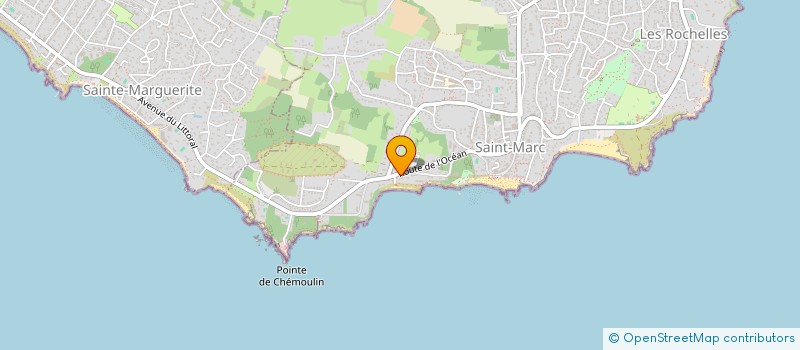 localisation de l'entreprise SYNDICAT DES COPROPRIETAIRES  SAINT-NAZAIRE