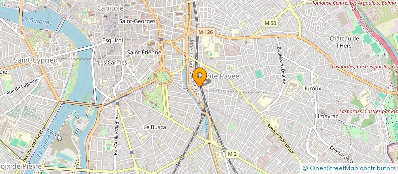 localisation de l'entreprise SYNDICAT DES COPROPRIETAIRES à TOULOUSE