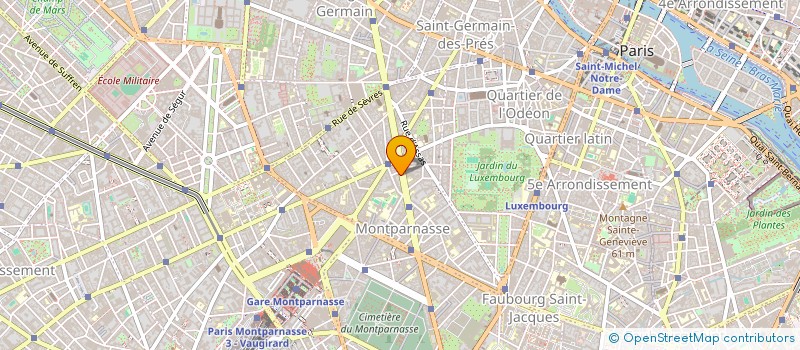 localisation de l'entreprise SYNDICAT DES COPROPRIETAIRES  PARIS