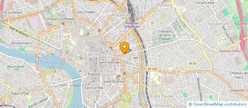 localisation de l'entreprise SYNDICAT DES COPROPRIETAIRES à TOULOUSE
