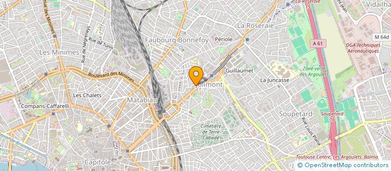 localisation de l'entreprise SYNDICAT DES COPROPRIETAIRES à TOULOUSE