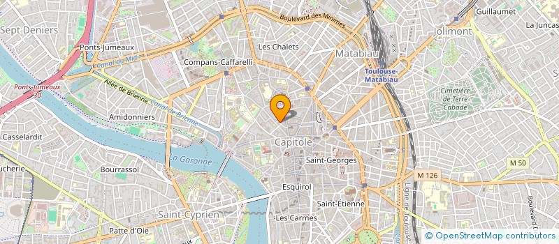 localisation de l'entreprise SYNDICAT DES COPROPRIETAIRES à TOULOUSE