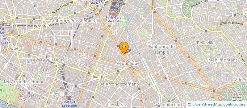 localisation de l'entreprise SYNDICAT DES COPROPRIETAIRES  PARIS