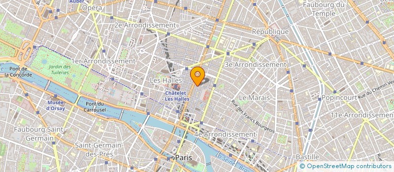 localisation de l'entreprise SYNDICAT DES COPROPRIETAIRES  PARIS