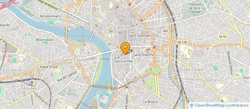 localisation de l'entreprise SYNDICAT DES COPROPRIETAIRES à TOULOUSE