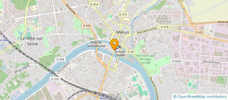 localisation de l'entreprise SYNDICAT DES COPROPRIETAIRES à MELUN