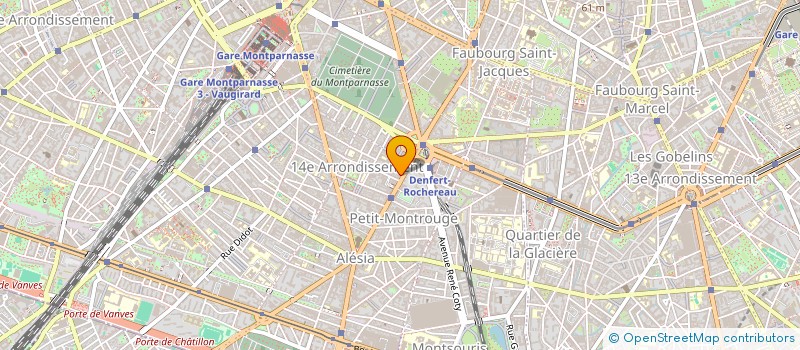 localisation de l'entreprise SYNDICAT DES COPROPRIETAIRES  PARIS