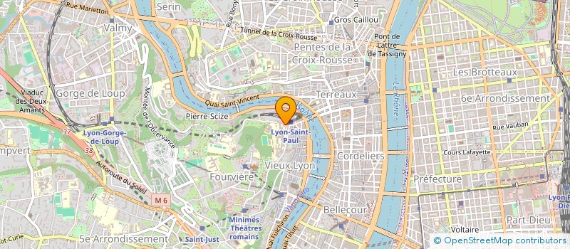 localisation de l'entreprise SYNDICAT DES COPROPRIETAIRES  LYON