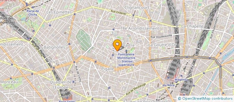 localisation de l'entreprise SYNDICAT DES COPROPRIETAIRES  PARIS