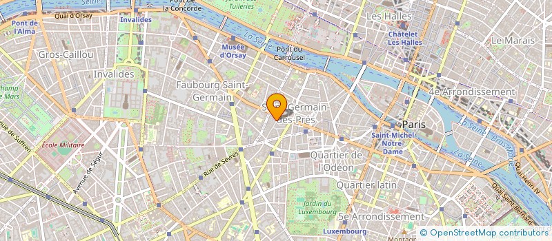 localisation de l'entreprise SYNDICAT DES COPROPRIETAIRES  PARIS