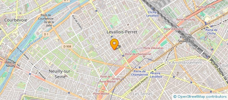 localisation de l'entreprise SYNDICAT DES COPROPRIETAIRES à LEVALLOIS-PERRET