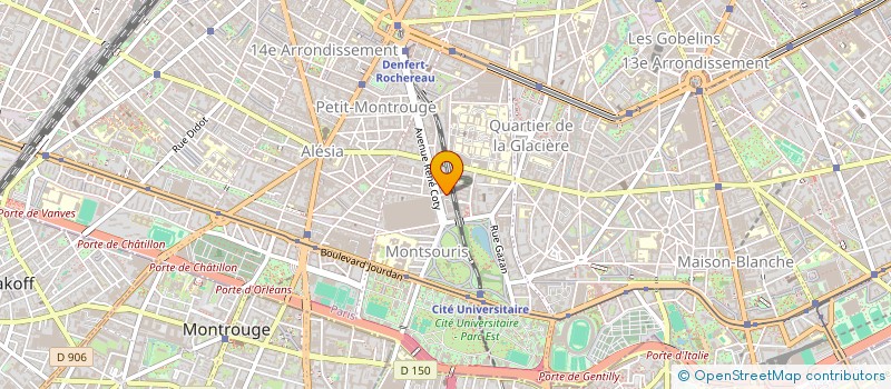 localisation de l'entreprise SYNDICAT DES COPROPRIETAIRES  PARIS