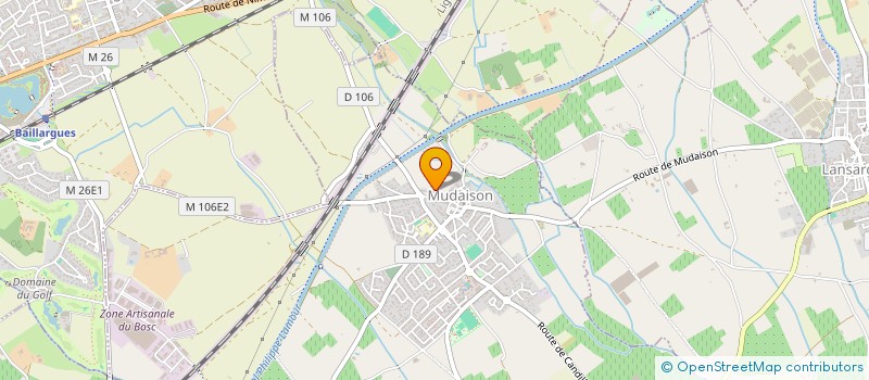 localisation de l'entreprise SYNDICAT DES COPROPRIETAIRES  MUDAISON