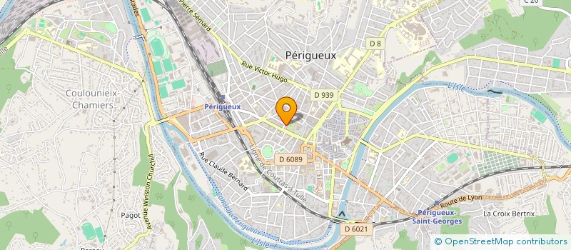 localisation de l'entreprise SYNDICAT DES COPROPRIETAIRES  PERIGUEUX