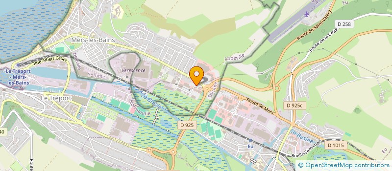 localisation de l'entreprise SYNDICAT DES COPROPRIETAIRES AUCHAN MERS LES BAINS  MERS-LES-BAINS