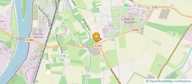 localisation de l'entreprise SYNDICAT DES COPROPRIETAIRES CLOS LES ROMARINS 1 BAT B  TARASCON