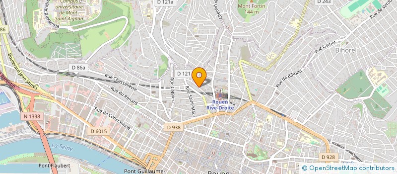 localisation de l'entreprise SYNDICAT DES COPROPRIETAIRES DE LA RES APOGEE à ROUEN