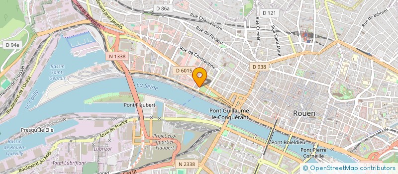 localisation de l'entreprise SYNDICAT DES COPROPRIETAIRES DE LA RES AU FIL DE L'O 2 à ROUEN