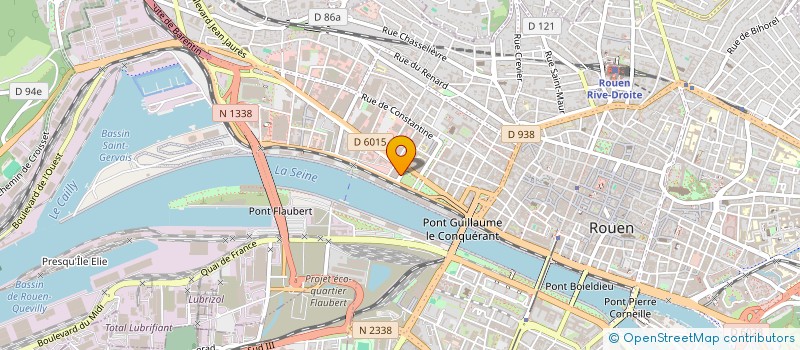 localisation de l'entreprise SYNDICAT DES COPROPRIETAIRES DE LA RES BOTANII à ROUEN