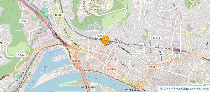 localisation de l'entreprise SYNDICAT DES COPROPRIETAIRES DE LA RES DIAPASON à ROUEN