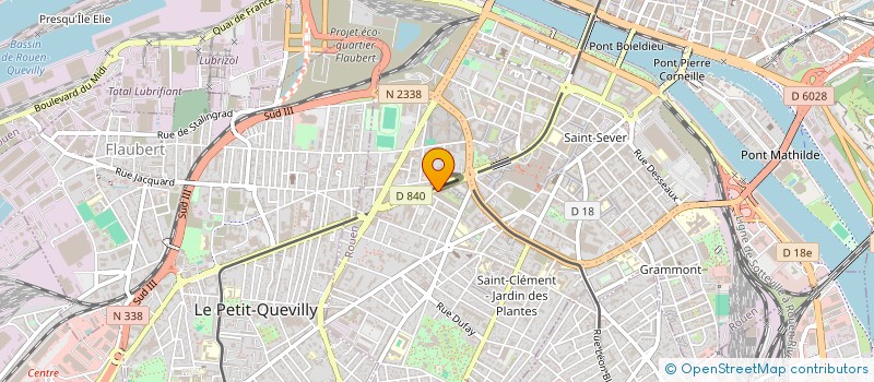 localisation de l'entreprise SYNDICAT DES COPROPRIETAIRES DE LA RES EXALT à ROUEN